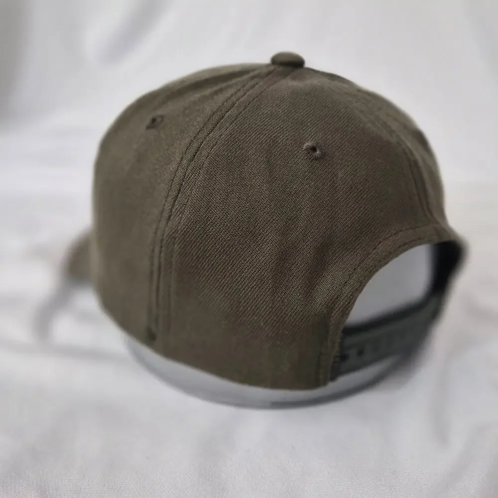 Pendleton Woolen Mills Earthy Green Y2K Gorpcore Snapback‎ Hat Cap